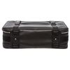 Image 5 : Louis Vuitton Black Taiga Leather Satellite 53 Suitcase