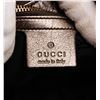 Image 6 : Gucci Metallic Grey Large Leather Hysteria Tote Bag