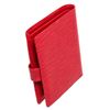 Image 2 : Louis Vuitton Red Epi Leather Porte Billets Tresor Wallet