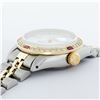 Image 2 : Rolex Ladies 2 Tone MOP & Ruby Diamond Datejust Wriswatch