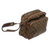 Image 1 : Louis Vuitton Vintage Monogram Canvas Leather Nile Shoulder Bag