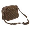 Image 2 : Louis Vuitton Vintage Monogram Canvas Leather Nile Shoulder Bag