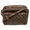 Image 3 : Louis Vuitton Vintage Monogram Canvas Leather Nile Shoulder Bag