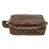Image 6 : Louis Vuitton Vintage Monogram Canvas Leather Nile Shoulder Bag