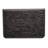 Image 3 : Louis Vuitton Black Epi Leather ID Card Holder Wallet