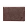 Image 1 : Louis Vuitton Brown Taiga Leather Bifold ID Cardholder Wallet