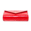 Image 6 : Louis Vuitton Red Cerise Vernis Pochette Lucy