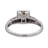 Image 3 : 0.25 ctw Diamond Ring - 14KT White Gold