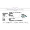 Image 2 : 4.30 ct.Natural Pear Cut Aquamarine