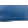 Image 6 : Louis Vuitton Blue Damier Infini Leather Brazza Wallet