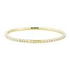 Image 2 : 3.16 ctw Diamond Bracelet - 14KT Yellow Gold