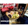 Image 2 : Fruit Table 137cm Glass Table