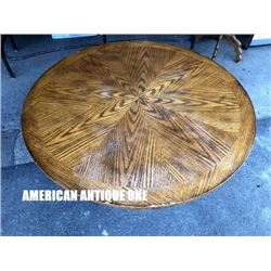 101cm Wooden Low Table