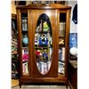 Image 10 : 218cm antique furniture showcase