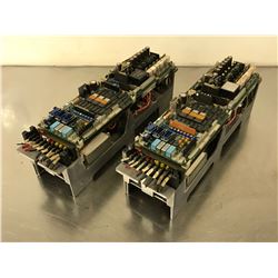 (2) MITSUBISHI TRS 75B SERVO DRIVE