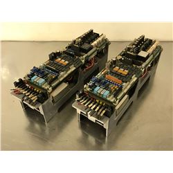 (2) MITSUBISHI TRS 75B SERVO DRIVE