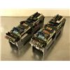 Image 1 : (2) MITSUBISHI TRS 75B SERVO DRIVE