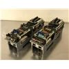 Image 1 : (2) MITSUBISHI TRS 75B SERVO DRIVE