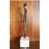 Image 6 : Max Kreg Mid Century Brutalist Giacometti Style Metal Sculpture