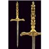 Image 1 : 19thc French Continental Animal Grip Dagger