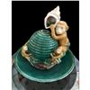 Image 1 : Neiman Marcus Limited Edition Ceramic Figural Monkey Table Fountain