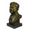 Image 1 : Original Collector Edition Bronze Bust, John F. Kennedy