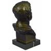 Image 3 : Original Collector Edition Bronze Bust, John F. Kennedy
