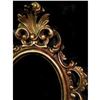 Image 2 : Vintage Italian Florentine Embellished Oval Picture Frame