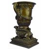 Image 4 : Egyptian Style Bronze Camel Planter Vase