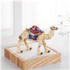 Image 3 : Enamel & Crystal Camel Figurine Trinket, Jewel Box