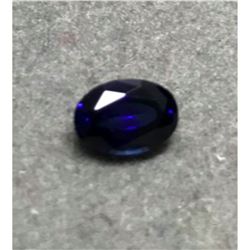 .95ct Ceylon Blue Oval BiancoÂ® Lab Grown Sapphire