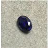 Image 2 : .95ct Ceylon Blue Oval BiancoÂ® Lab Grown Sapphire