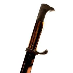 WWII German 3rd Reich Stag Handle Dress Bayonet