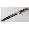Image 2 : WWII German 3rd Reich Stag Handle Dress Bayonet