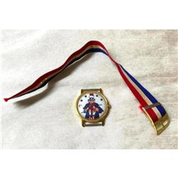 Vintage Uncle Sam, Vote Novelty Wristwatch