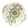 Image 4 : Faberge Inspired Russian Trinket Box, Clock Jeweled Egg