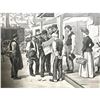 Image 1 : Early 1900's Half-tone Print, Politics, Early 20th Century Americana Scene