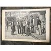 Image 2 : Early 1900's Half-tone Print, Politics, Early 20th Century Americana Scene