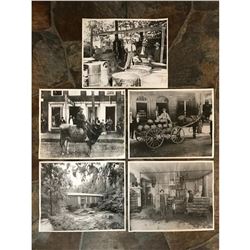 Set of Black & White Photographs, Marietta Georgia, Old Marietta Square