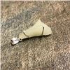 Image 2 : Libyan Desert Glass Tektite Sterling Pendant