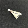 Image 4 : Libyan Desert Glass Tektite Sterling Pendant