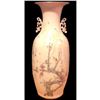 Image 1 : Large 19thc Chinese Birds Tree Blossoms Butterflies Porcelain Vase
