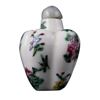 Image 4 : Chinese Hand-Painted Porcelain Floral Melon Snuff Bottle
