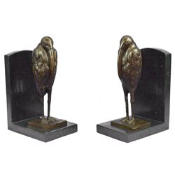 After Dali, Pelican Bronze Book Ends, Sculptures