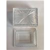 Image 3 : Vintage Crystal Trinket Dresser Box