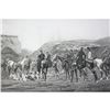 Image 1 : 1880's Photogravure, Hunting, Fox Hounds, Trophy