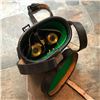 Image 4 : Civil War Style, Reenactor's Binoculars & Period Correct Leather Case
