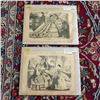 Image 1 : 19th Century Wood Engravings, Paris Fashions