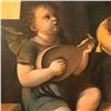 Image 1 : Vintage c. 1920's Hand-colored Print, Renaissance Angel