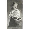 Image 1 : Vintage c1920â€™s Half-tone Print, #569 The Little Scholar
